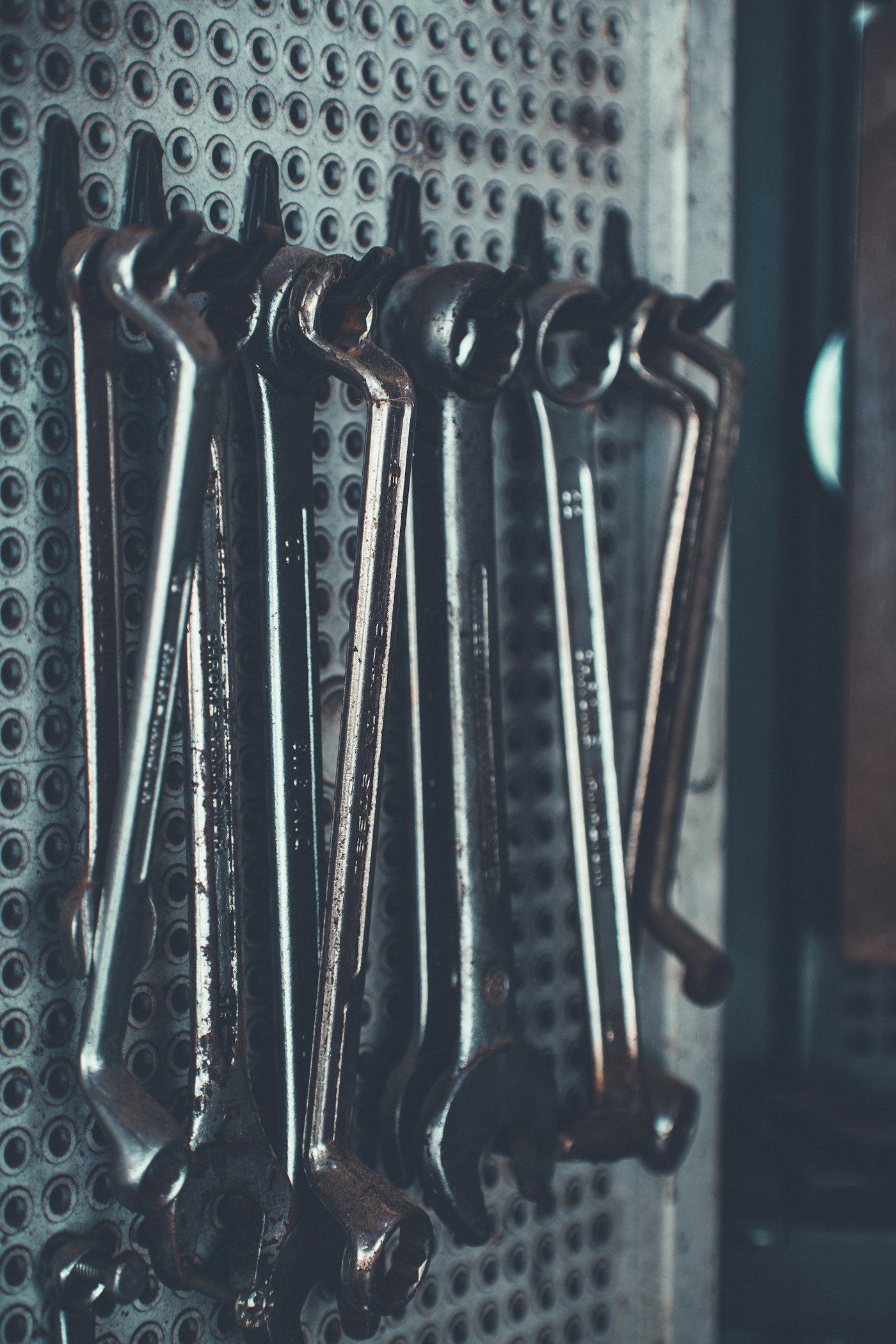 Plumbing tools ready for a callout